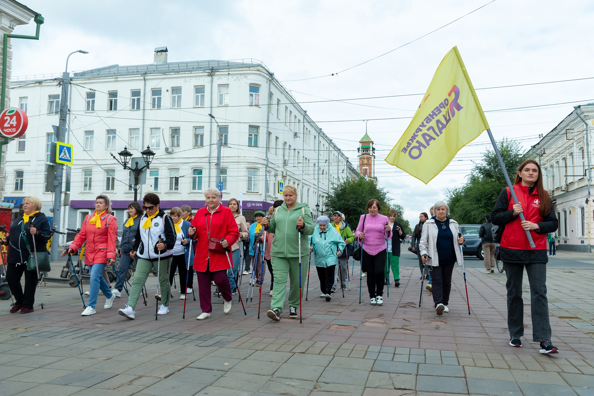 Несмотря на возраст, мы в строю! | Оренбургский областной центр  общественного здоровья и медицинской профилактики